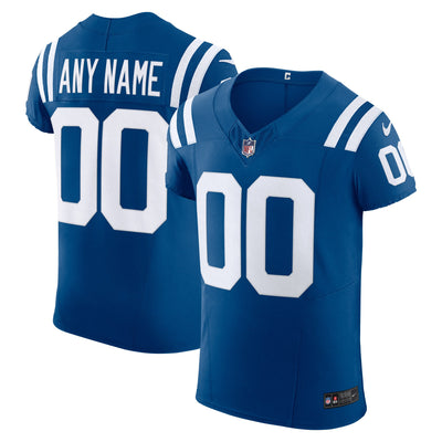 Indianapolis Colts Nike Royal Vapor F.U.S.E. Elite Custom Jersey