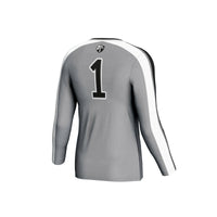 Providence Friars GameDay Greats #1 Lightweight Volleyball Fashion Jersey - Silver