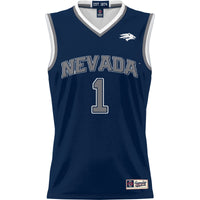#1 Nevada Wolf Pack GameDay Greats Lightweight Basketball Jersey - Navy