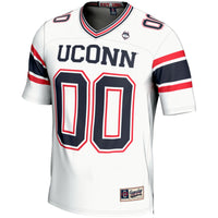 UConn Huskies GameDay Greats NIL Pick-A-Player Football Jersey - White