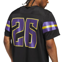 #26 Washington Huskies adidas Unleash the Dawgs Premier Strategy Jersey - Black