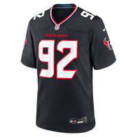 Houston Texans Dylan Horton Nike Navy Team Game Jersey