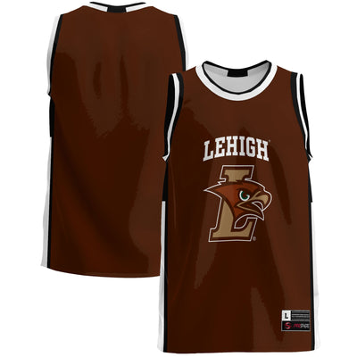 Lehigh Mountain Hawks GameDay Greats Lightweight Basketball Jersey - Brown