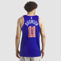 New York Knicks Nike Replica Icon Swingman Jersey - - Jalen Brunson