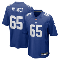 New York Giants Francis Mauigoa Nike Royal 2026 NFL Draft First Round Pick No. 10 Team Game Jersey