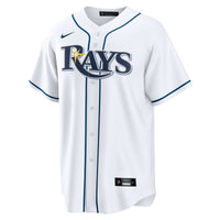 Tampa Bay Rays Yandy Díaz Nike White Home Replica Jersey
