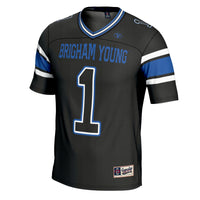 #1 BYU Cougars GameDay Greats Football Jersey - Cardinal