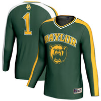 #1 Baylor Bears GameDay Greats Lightweight Volleyball Fashion Jersey - Green