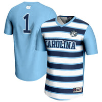 #1 North Carolina Tar Heels GameDay Greats Lightweight Soccer Fashion Jersey - Carolina Blue