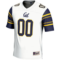 Cal Bears GameDay Greats NIL Pick-A-Player Football Jersey - White