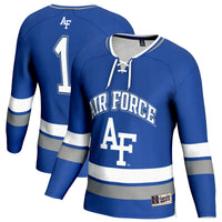Air Force Falcons GameDay Greats Lightweight Hockey Fashion Jersey - Royal