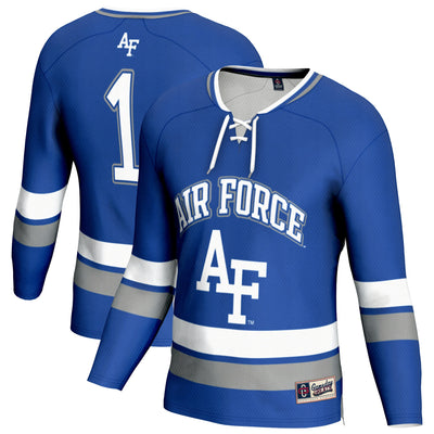 Air Force Falcons GameDay Greats Lightweight Hockey Fashion Jersey - Royal