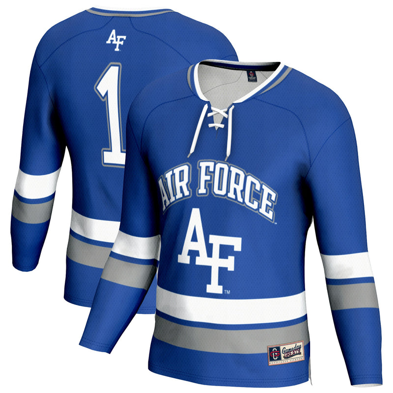 Air Force Falcons GameDay Greats Lightweight Hockey Fashion Jersey - Royal