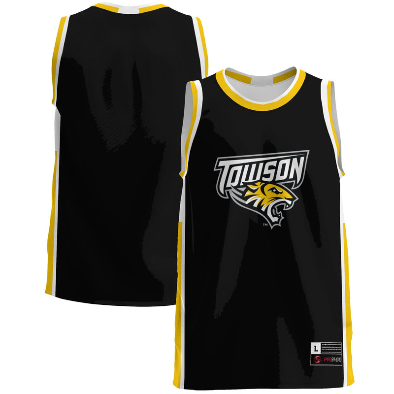 Towson Tigers GameDay Greats Lightweight Basketball Jersey - Red