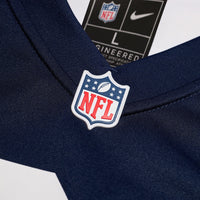Dallas Cowboys CeeDee Lamb Nike Navy Alternate Game Team Jersey