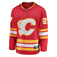 Calgary Flames Matt Coronato Fanatics Red Home Breakaway Jersey
