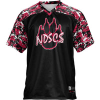 North Dakota College Wildcats GameDay Greats Football Jersey - Black
