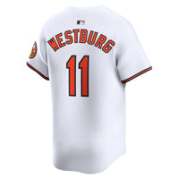Baltimore Orioles Jordan Westburg Nike White Home Limited Player Jersey