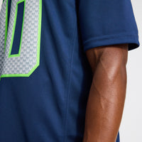 Seattle Seahawks Cooper Kupp Nike College Navy Team Vapor F.U.S.E. Stitched Limited Jersey