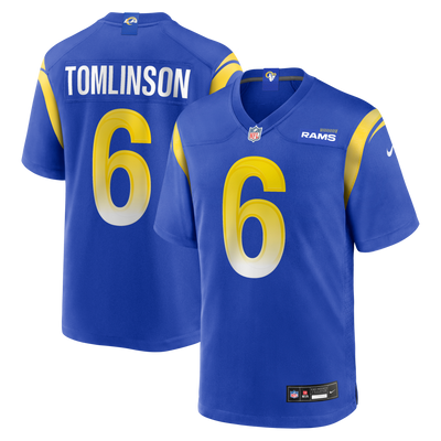 Los Angeles Rams Tre'Vius Hodges-Tomlinson Nike Royal Team Game Jersey