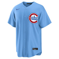 Chicago Cubs Dansby Swanson Nike Light Blue Alternate Replica Jersey