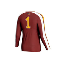 Loyola Chicago Ramblers GameDay Greats #1 Lightweight Volleyball Fashion Jersey - Maroon