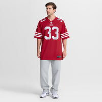 San Francisco 49ers Roger Craig Nike Scarlet Team Retired Game Jersey