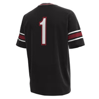 #1 South Carolina Gamecocks Under Armour Replica Football Jersey - Black