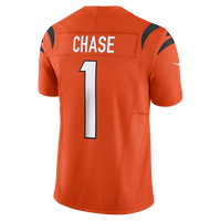 Cincinnati Bengals Ja'Marr Chase Nike Orange Vapor F.U.S.E. Limited Jersey