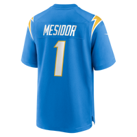 Los Angeles Chargers Akheem Mesidor Nike Powder Blue 2026 NFL Draft First Round Pick No. 22 Team Game Jersey