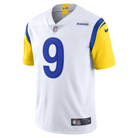 Los Angeles Rams Matthew Stafford Nike White Alternate Vapor Limited Jersey