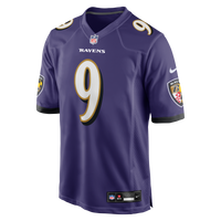 Baltimore Ravens Steve McNair Nike Purple Game Retired Player Jersey