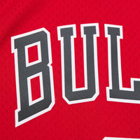 Chicago Bulls Mitchell & Ness Ron Harper 1997 Dark Authentic Jersey - Scarlet