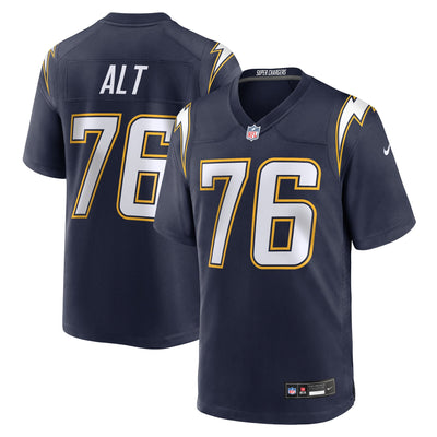 Los Angeles Chargers Joe Alt Nike Navy Alternate Super Chargers Game Player Jersey