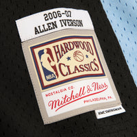 Denver Nuggets Mitchell & Ness Allen Iverson 2006 Reload Swingman Authentic Jersey - Black