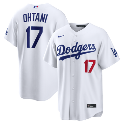 Los Angeles Dodgers Shohei Ohtani Nike White Home Stadium Jersey