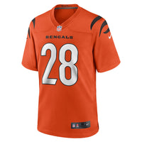 Cincinnati Bengals Corey Dillon Nike Orange Retired Player Alternate Game Jersey