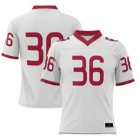 #36 Harvard Crimson GameDay Greats Football Jersey - White