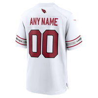 Arizona Cardinals Nike White Custom Game Jersey