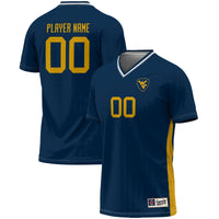 West Virginia Mountaineers GameDay Greats Pick-A-Player NIL Lightweight Soccer Jersey - Navy