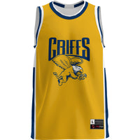 Canisius College Golden Griffins GameDay Greats Lightweight Basketball Jersey - Blue