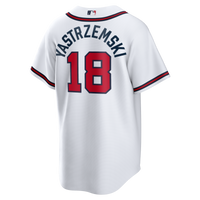 Atlanta Braves Mike Yastrzemski Nike White Replica Jersey