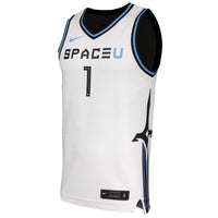 UCF Knights Nike Space Game Replica Basketball Jersey - White