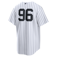 New York Yankees George Lombard Jr. Nike White Home Replica Jersey