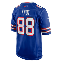 Buffalo Bills Dawson Knox Nike Royal Game Jersey