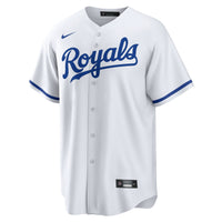 Kansas City Royals Seth Lugo Nike White Home Replica Jersey