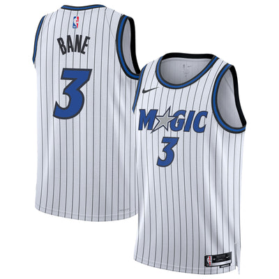 Orlando Magic Nike Replica Association Edition Swingman Jersey - White - Desmond Bane -