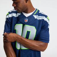Seattle Seahawks Cooper Kupp Nike College Navy Team Vapor F.U.S.E. Stitched Limited Jersey