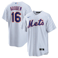 New York Mets Dwight Gooden Nike White Home Replica Player Jersey