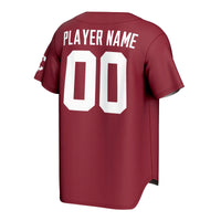 Santa Clara Broncos GameDay Greats Lightweight Collegiate Baseball NIL Pick-A-Player Fashion Jersey - Red